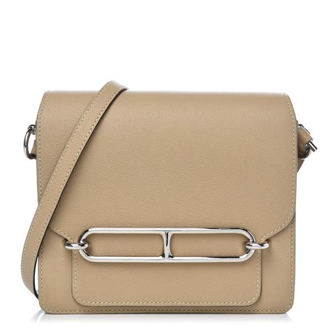 Hermes roulis trench bag